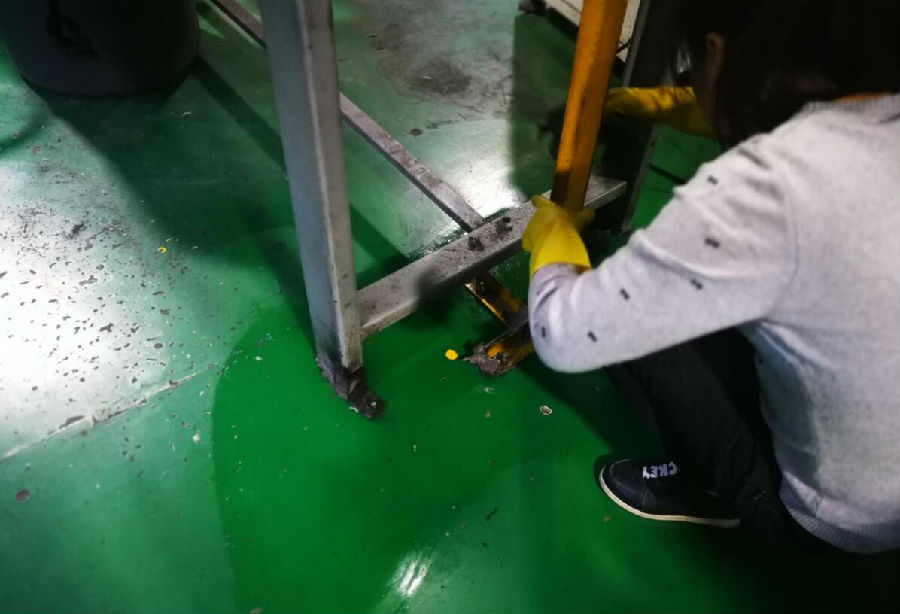 翁源县工厂保洁清洗案例